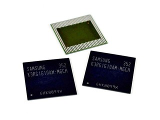 效能獲得倍升而且更加省電 Samsung推首顆8Gb LPDDR4顆粒