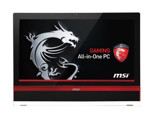 內建高階繪圖卡加強遊戲娛樂 MSI AG2712A All in One PC