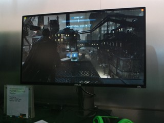 支援NVIDIA G-SYNC技術 ASUS展出ROG Swift PG278Q