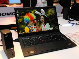 碳纖維機身、軍事等級行動電腦 CES 14 展上Lenovo 力推新品 