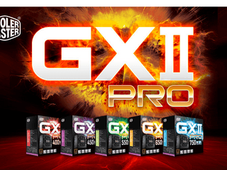 2014 CM 活動第一炮 送出升級版 GX II PRO 電源供應器