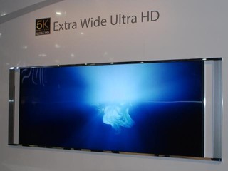 4K UHD勢成未來電視熱潮 Toshiba另展出5K超闊屏影院電視