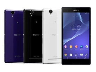 6吋大屏幕、加強相機鏡頭 Sony Xperia T2 Ultra 智能手機