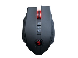 極強壓槍、支援快步點擊技術 Bloody ZL5 射擊遊戲專用滑鼠