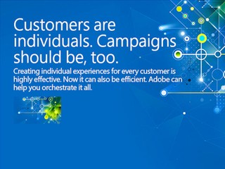 與Adobe Experience Manager整合  Adobe Campaign將提供更強功能