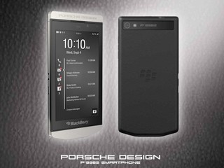 真皮機背、不銹鋼機身高級設計 1010 引入BlackBerry P9982手機 真皮機背、不銹鋼機身高級設計 1010 引入BlackBerry P9982手機