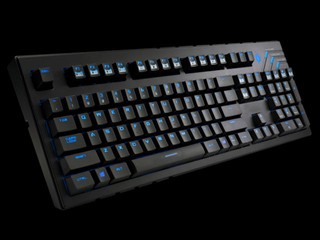 新增藍燈版本更具視覺效果 CM Storm Quick Fire Ultimate