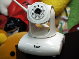 QR Code 一掃即連線 EasyN H3-147V 網絡攝影機 QR Code 一掃即連線 EasyN H3-147V 網絡攝影機