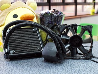 140mm 加厚冷排、雙倍水冷液 COOLER MASTER Nepton 140XL 