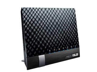 支援獨家AiRadar技術提升速率 ASUS RT-AC56U雙頻無線路由器