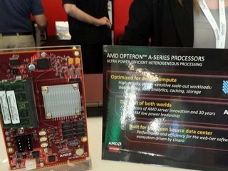 AMD宣佈推出ARM架構Opteron處理器 代號「Seattle」2014年Q1正式出貨