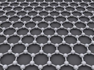 鑽石兩倍硬度 導電速度快矽百倍 「石墨烯」薄膜面板即將面世