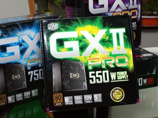 升級100%全日系電容 COOLER MASTER GXII PRO 