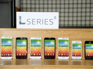 全線預載Android 4.4系統 LG 第三代L系列手機MWC登場