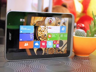 輕鬆外攜處理PC應用 Acer Iconia W4 平板電腦