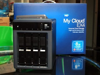 打造高容量伺服器 WD My Cloud EX4 雲端儲存器