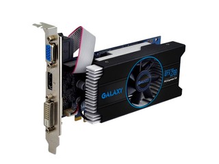 Low Profile設計、核心預設超頻 GALAXY GTX 750 Ti OC 2GB Low Profile設計、核心預設超頻 GALAXY GTX 750 Ti OC 2GB