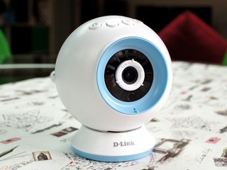專為母嬰監察市場而設 D-LINK DCS-825L 網絡攝影機