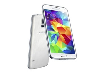 新增指紋掃描器、心率感應器 Samaung Galaxy S5 防水防塵手機