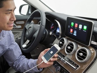 Apple正式發佈「CarPlay」車載系統 Benz、Volvo與Ferrari成首批合作伙伴