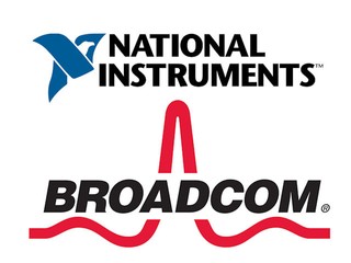 獲Broadcom製造測試授權協定 National Instruments製造測試方案