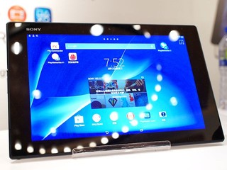 6.4mm機身輕薄程度冠絶全球 Sony Xperia Tablet Z2正式發佈