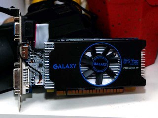 ITX平台用家絕配!! GALAXY GTX 750 OC Slim ITX平台用家絕配!! GALAXY GTX 750 OC Slim
