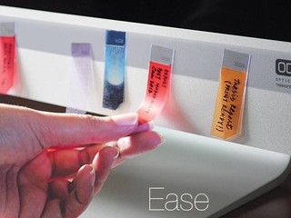 薄如紙張USB行動儲存裝置 dataSTICKIES 概念產品