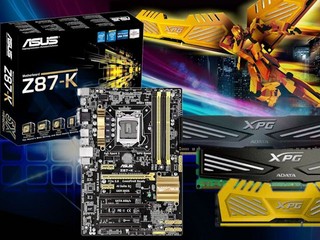 ASUS + ADATA  升級團購優惠 Z87超值組合  會員限量訂購
