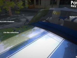 Apple iOS次世代PowerVR GPU架構 將加入混合式實時Ray Tracing 3D運算