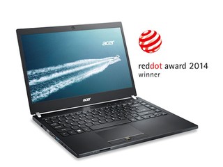 設計與效能兼備 獲IT設計大獎 Acer TravelMate P645商用NB