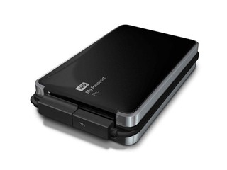 Thunderbolt 介面 傳輸速度更快 WD MyPassport Pro外置硬碟 Thunderbolt 介面 傳輸速度更快 WD MyPassport Pro外置硬碟