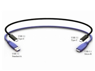 10 Gbps 数据传输、100W电力传送 新一代 USB 3.1 Type-C 准备量产