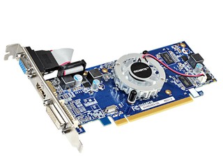 R5系列、针对入门级市场 GIGABYTE GV-R523D3-1GL绘图卡