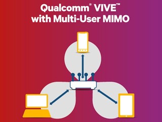 優化多人連線WiFi 傳輸速度  Qualcomm MU-MIMO 新技術