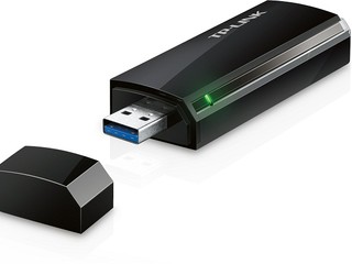 支援AC1200傳輸、2T2R設計 TP-LINK Archer T4U 無線接收器
