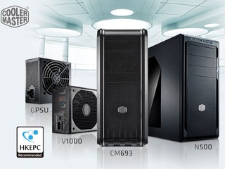 Cooler Master 獲獎產品大贈送 一連三週為粉絲們送出豐富禮品