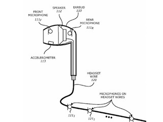 結合加速傳感器技術 Apple 優化耳機系統結搆新專利