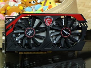 大幅超頻 Heatpipe散熱 MSI N750Ti TF 2GD5/OC繪圖卡