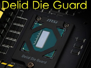 「Delid Die Guard」扣具設計 MSI Z97 XPower AC主機板