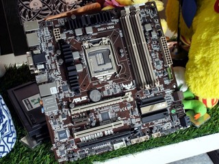 高質用料  穩定耐用見稱 ASUS VANGUARD B85主機板
