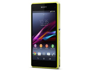 迷你小巧機身 高階實用配備 Sony Xperia Z1 Compact 智能手機