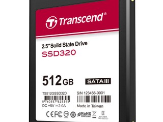 Transcend SSD320 推出優惠 512GB 型號只需 $1,888