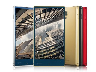 機面三邊超幼 按鍵、鏡頭重新佈局 SHARP AQUOS Xx 304SH 防水手機 機面三邊超幼 按鍵、鏡頭重新佈局 SHARP AQUOS Xx 304SH 防水手機