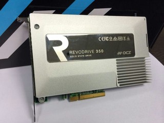 新一代企業用高效SSD OCZ RevoDrive 350 固態硬碟