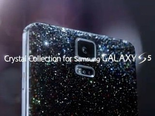 Samsung 與 Swarovski 攜手打造 GALAXY S5 華麗限量版5月登場