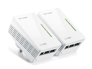 3 x Gigabit LAN 埠、600Mbps傳輸 TP-LINK TL-PA6030KIT HomePlug 