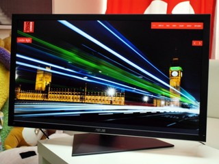 IGZO TFT 技術密度更高 ASUS PQ321QE 4K 顯示器