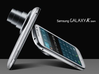 10 倍光學變焦、六核心處理器 Samsung Galaxy K Zoom