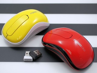 觸控滾輪、震動反應回饋 Rapoo T120P 5G無線觸控滑鼠